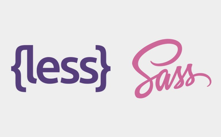LESS و SASS
