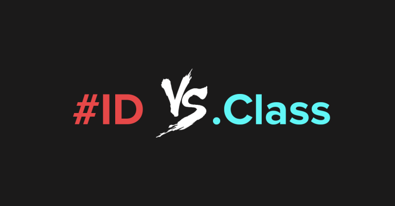 تفاوت id و class در css
