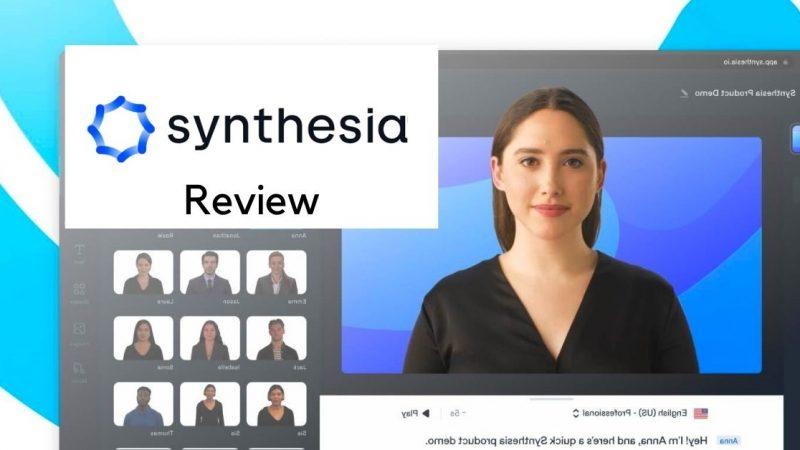 Synthesia.io – هوش مصنوعی تولید ویدیو به زبان های مختلف