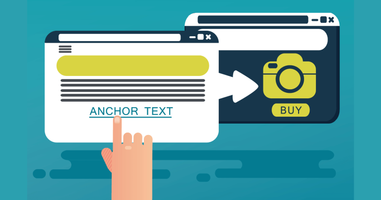anchor text چیست؟