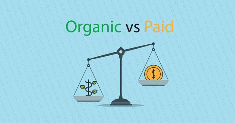 تفاوت نتایج ارگانیک و پولی چیست؟