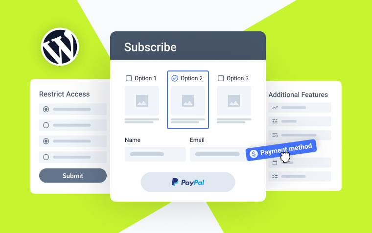 طراحی سایت عضویت (Membership) با وردپرس