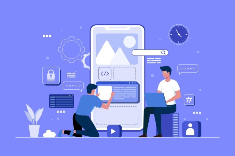 ساختار معماری سایت برای رشد مقیاس‌پذیر (scalable site architecture)