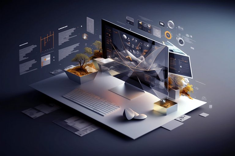 طراحی سایت مخصوص هوش مصنوعی: آماده برای تحلیل، رندر AI و تولید محتوا