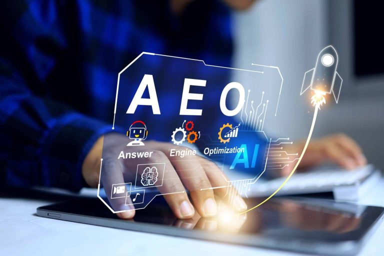 AEO چیست؟ چگونه سایت خود را برای پاسخ‌های هوش مصنوعی بهینه کنیم؟